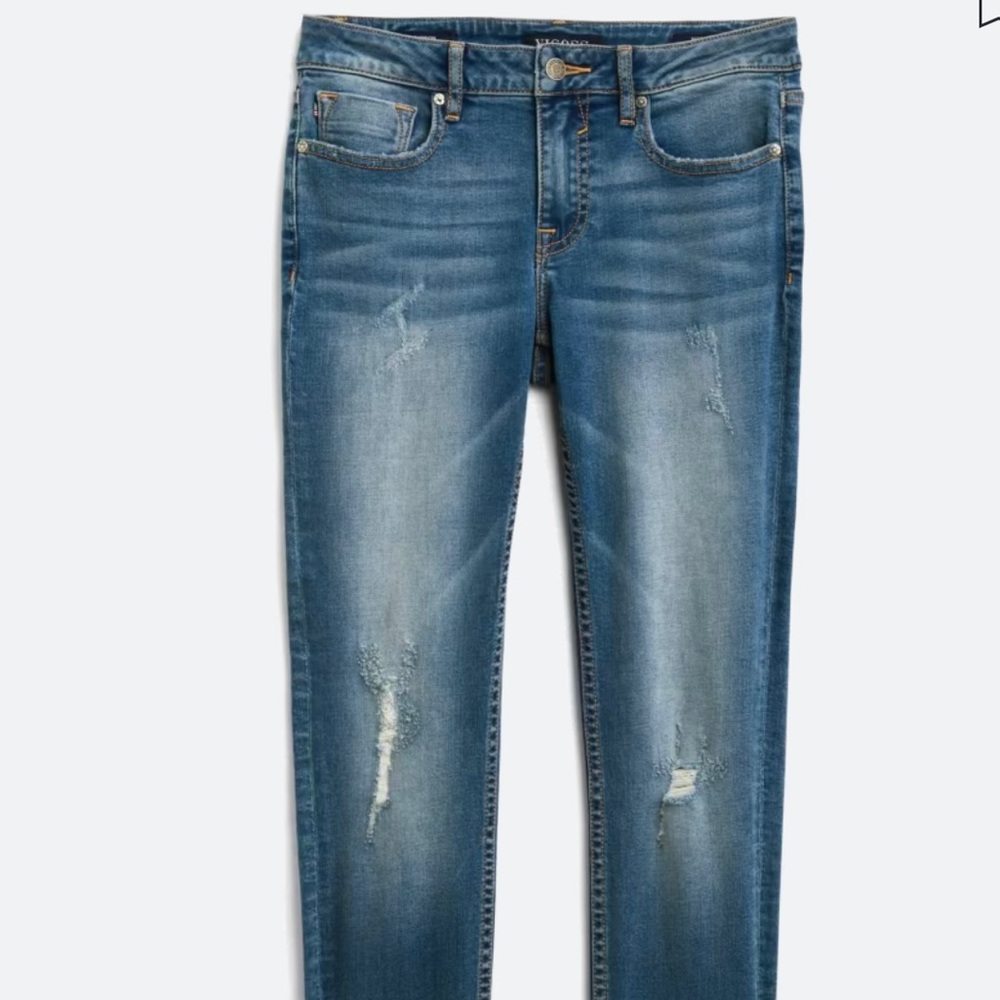 Thompson Tomboy Deconstructed Jeans